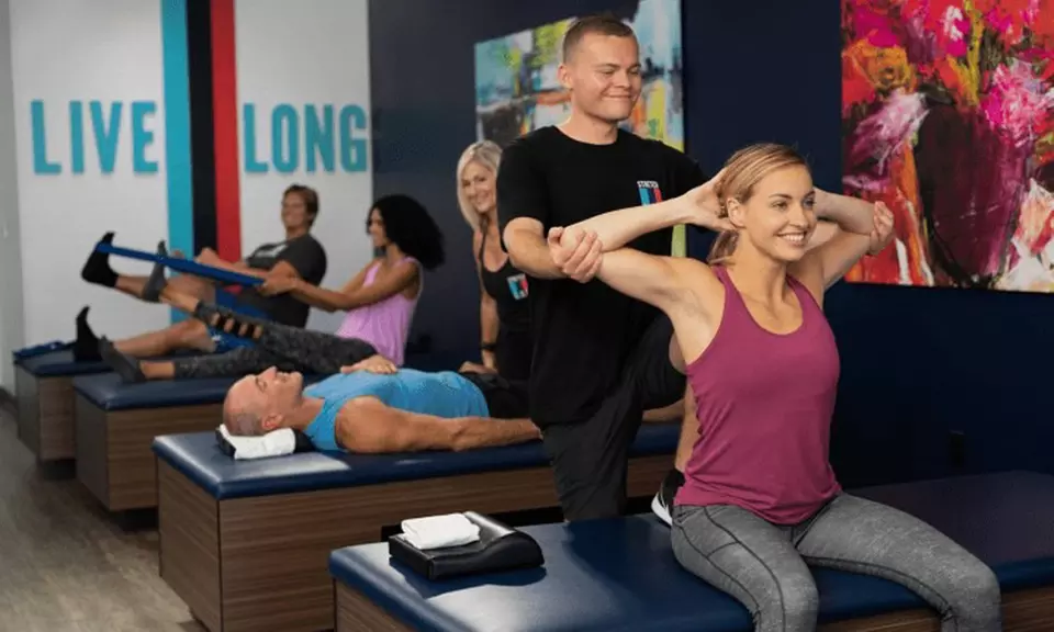 Experience Personalized 50-Min Stretch & Mobility Sessions