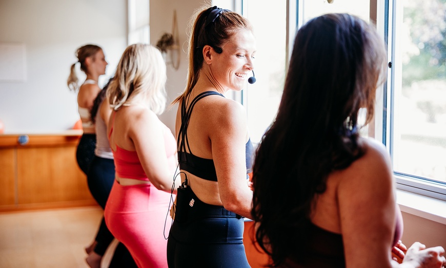 Image 4: Elevate Routine with 5, 10, or 20 Classes Or Two Weeks of Unlimited 
