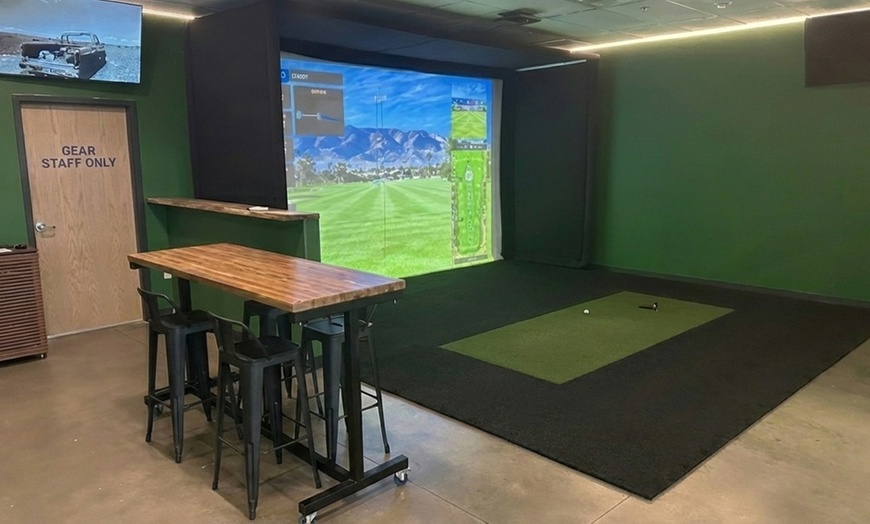 Image 2: 3-Hour Golf Simulator Bay Rental – Fort Worth