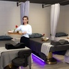 Image 23: 30-Min Scalp Spa Treatment and/or 45-Min Facial w/ Glass of Champagne