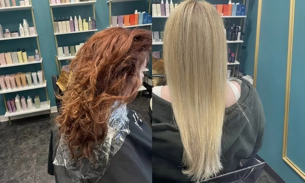 Bleach and Tone Full or Retouch, Classic Full or Partial Foil and More