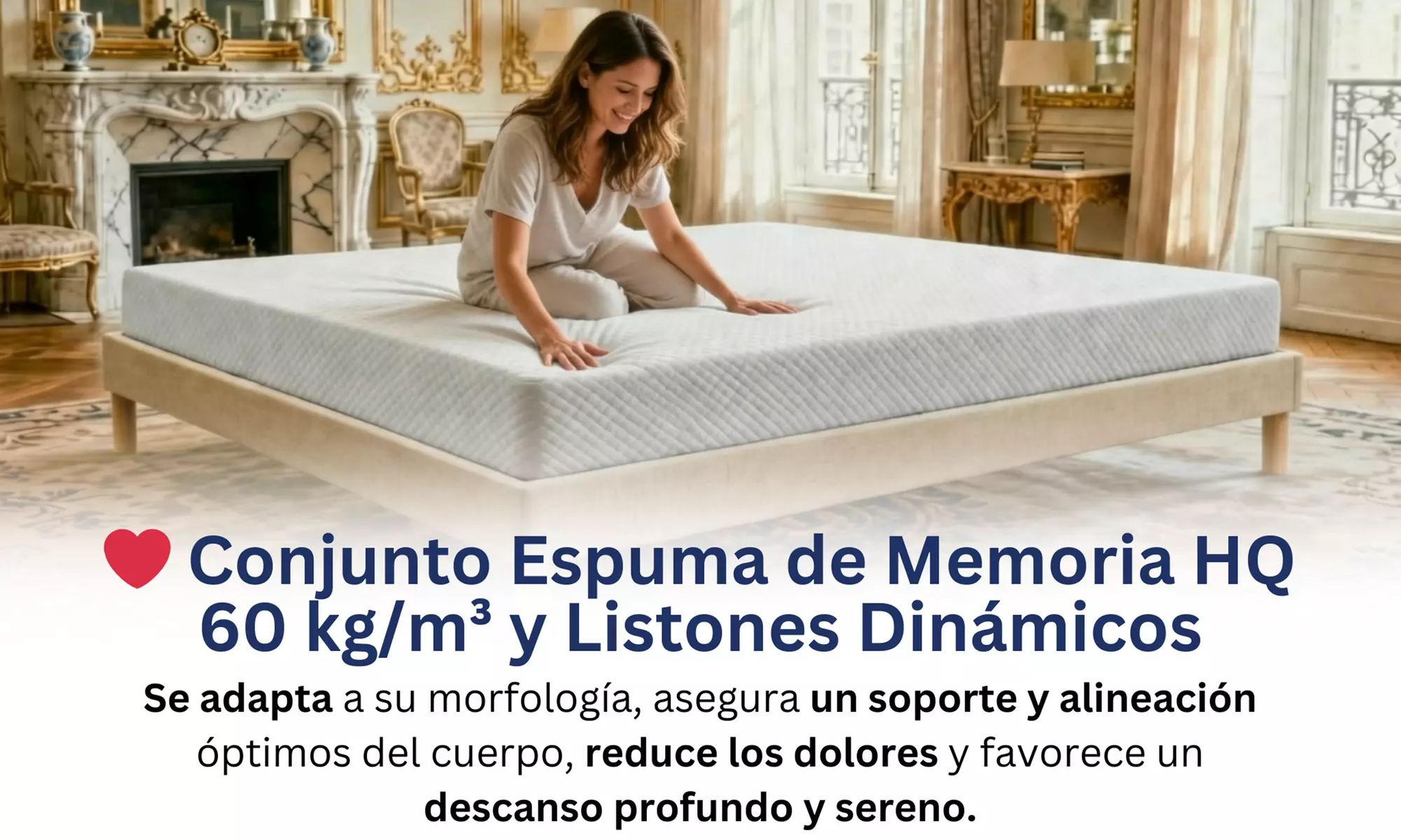 Somier ÉLU, Douce Lune