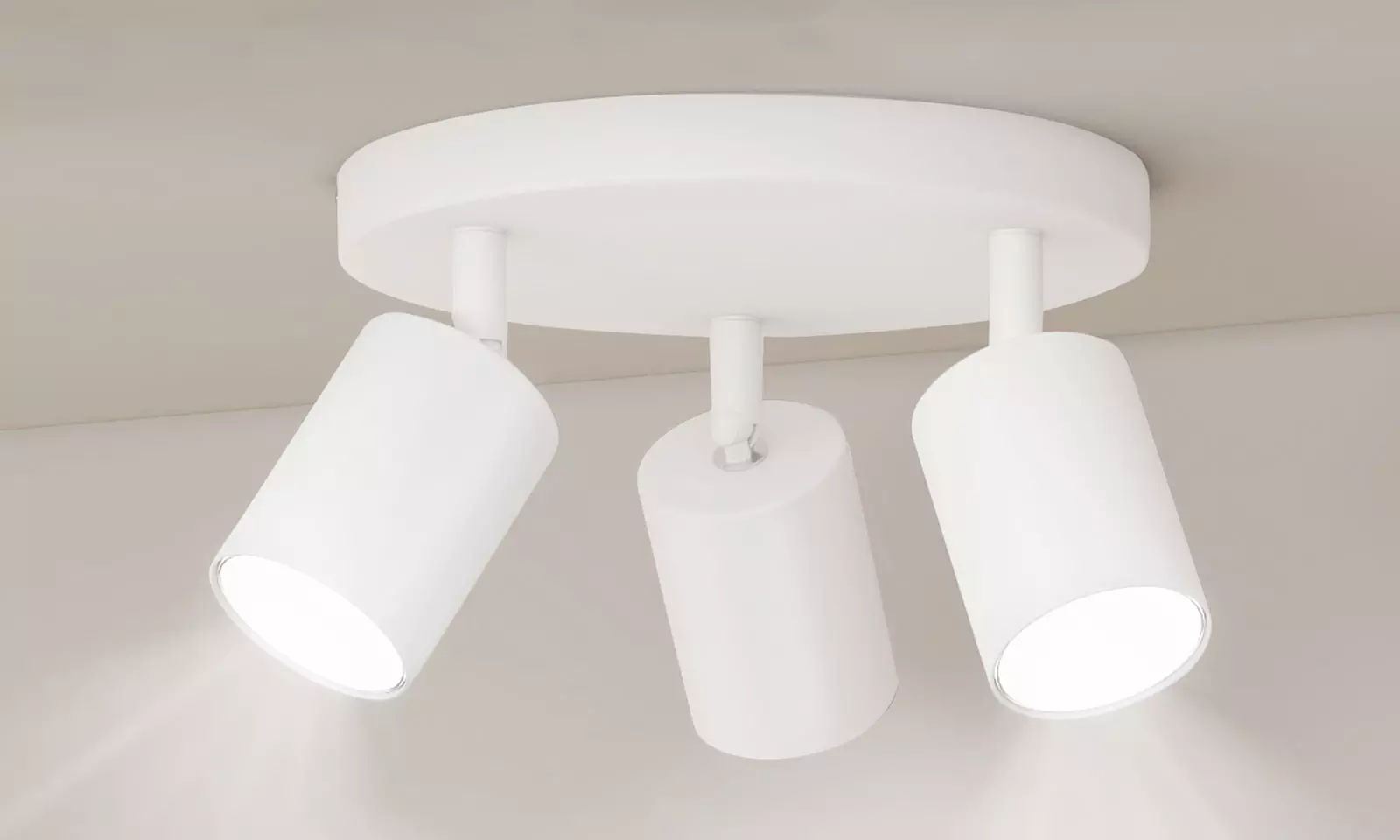 Emitto 3-Way and 4-Way Vintage Industrial Spotlight