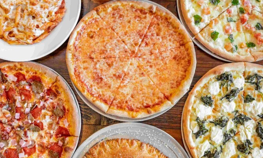 Image 1: Pasta nach Wahl & 6 Pizzaröllchen pro Person für 1, 2 oder 4 Personen
