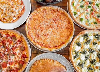 Für 1 Person: Pasta nach Wahl + 6 Pizzaröllchen - Avanti Pizza Glockenbach