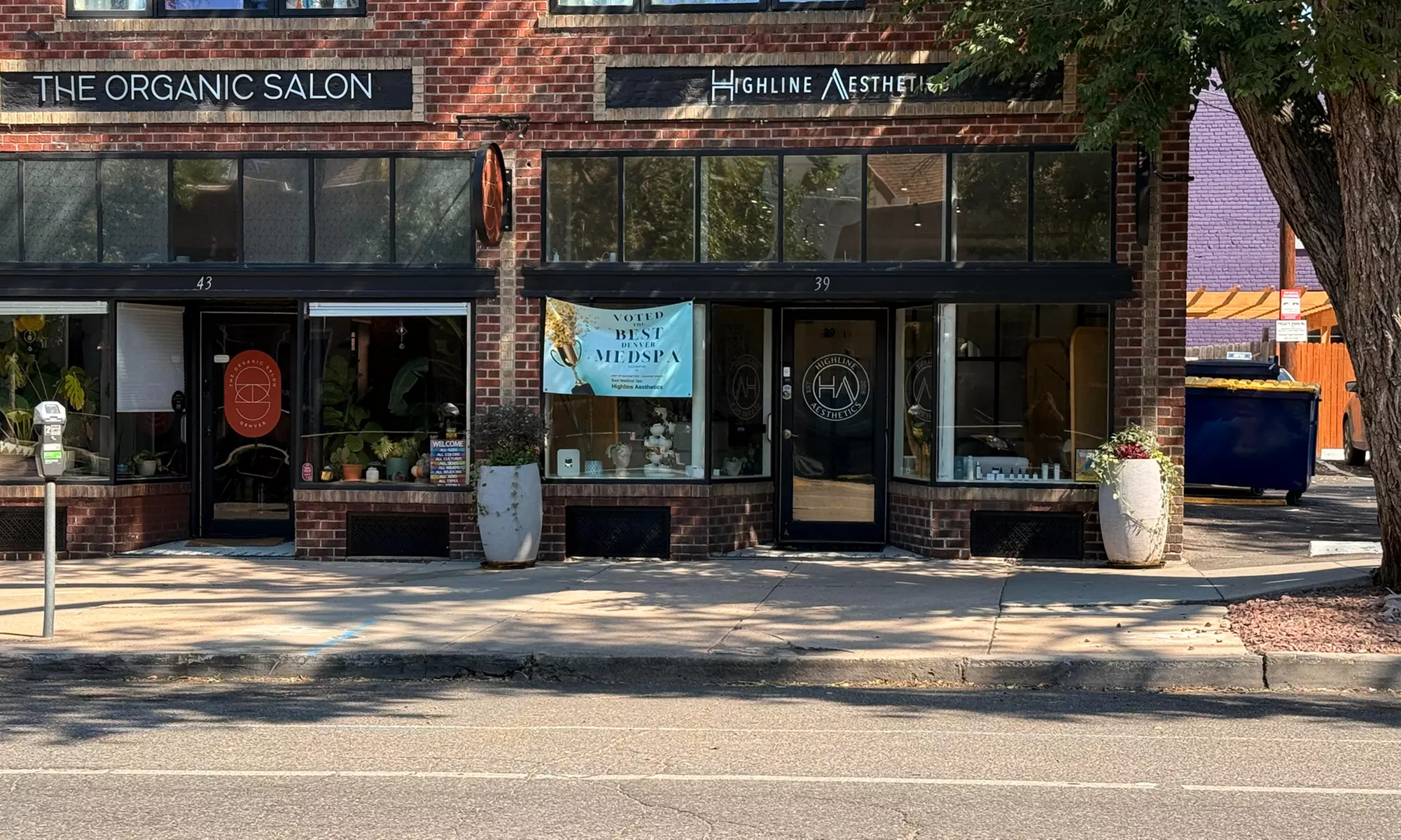 One, Two, or Three RF Skin Tightening Treatments for the Face/Neck at Highline Aesthetic (Up to 58% Off) - Primary Image