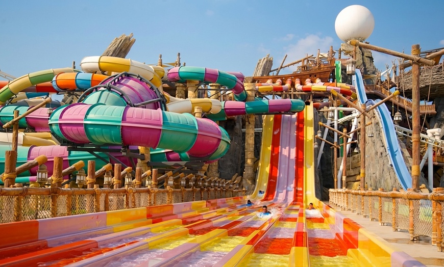 Image 7: All-Day Access to Ferrari World, Yas Waterworld Or 2, 3, or 4 Yas Park