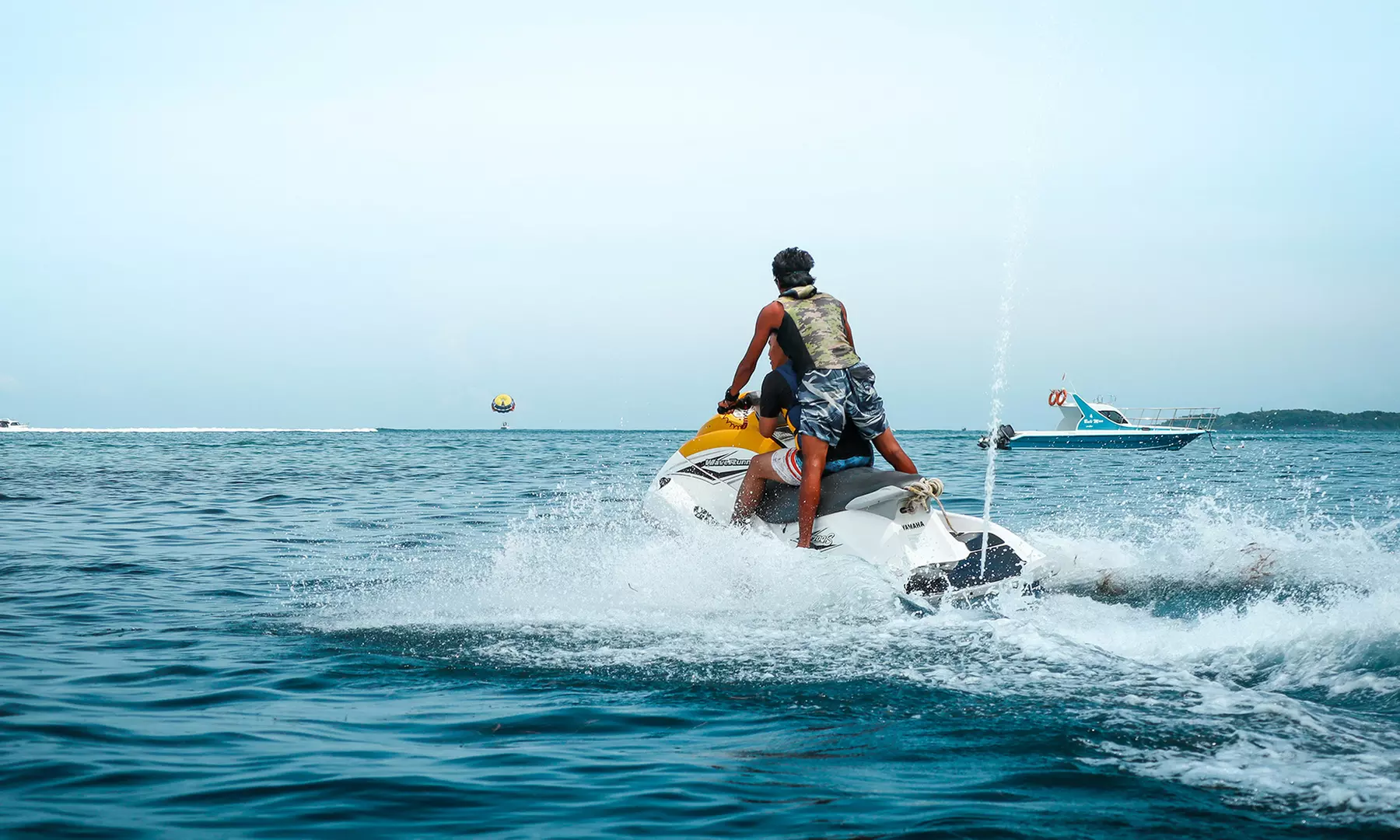 Ride the Scenic Waves with 60 or 90-Minute Jet Ski Rental