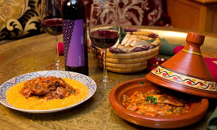 Moroccan Cuisine at Kasbah Moroccan Restaurant (38% Off). - Primary Image