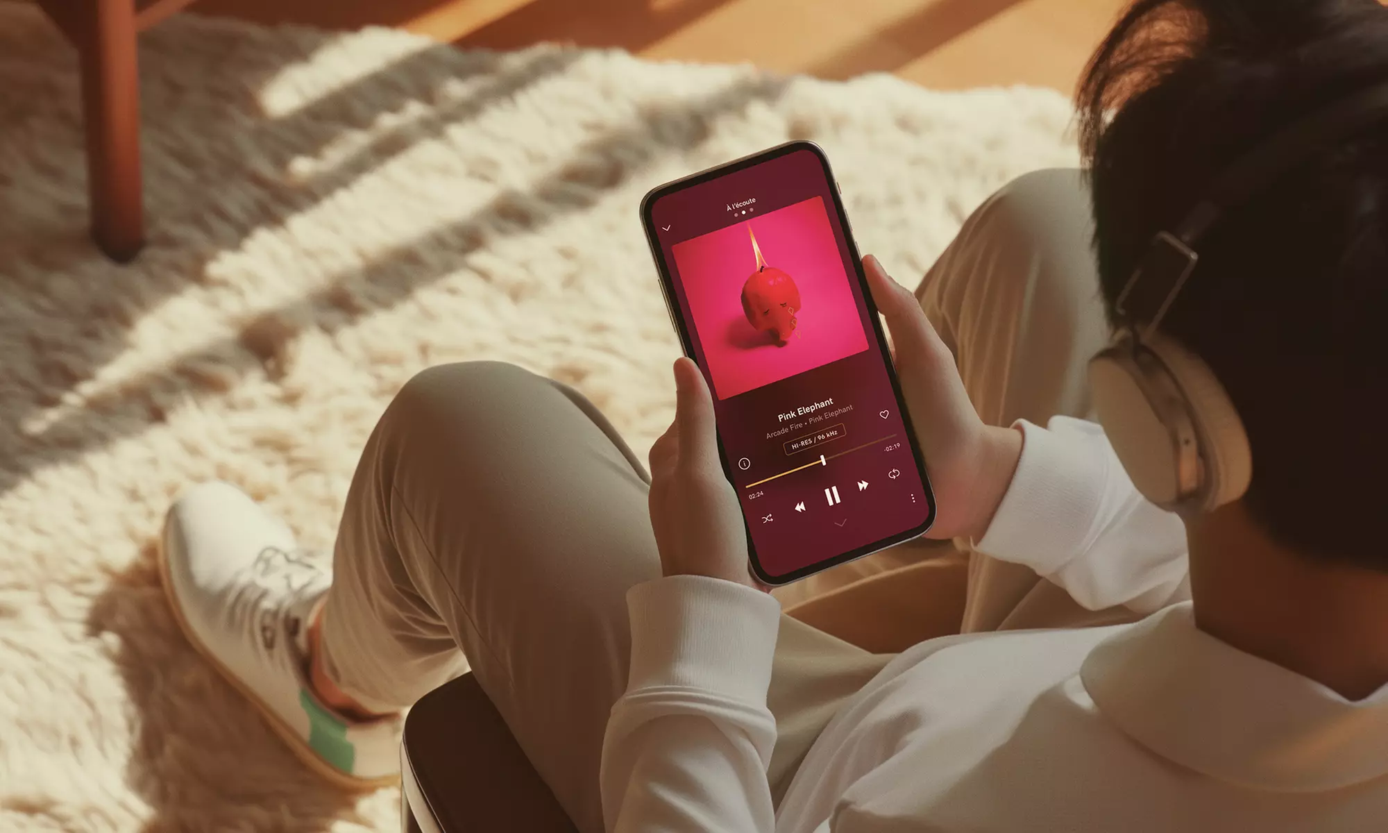 2 mois de musique en qualité studio avec Qobuz