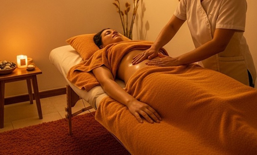 Image 1: Relax with One, Three, Five, or Ten Lymphatic Drainage Sessions