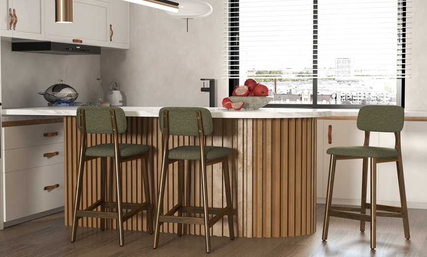 Image 20: Lot de 2 chaises de bar "Clyde" de Doosense 