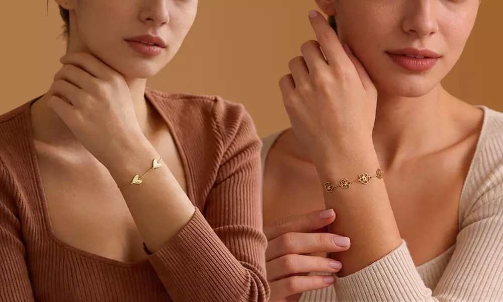 1 ou 2 bracelets en acier inoxydable personnalisables