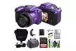 Minolta ProShot 20 MP Bridge Digital Camera with 40x Optical Zoom Lens Bundle - Second Medium