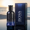 Image 1: Hugo Boss Bottled Night Eau de Toilette for Men 3.3 Fl. Oz.
