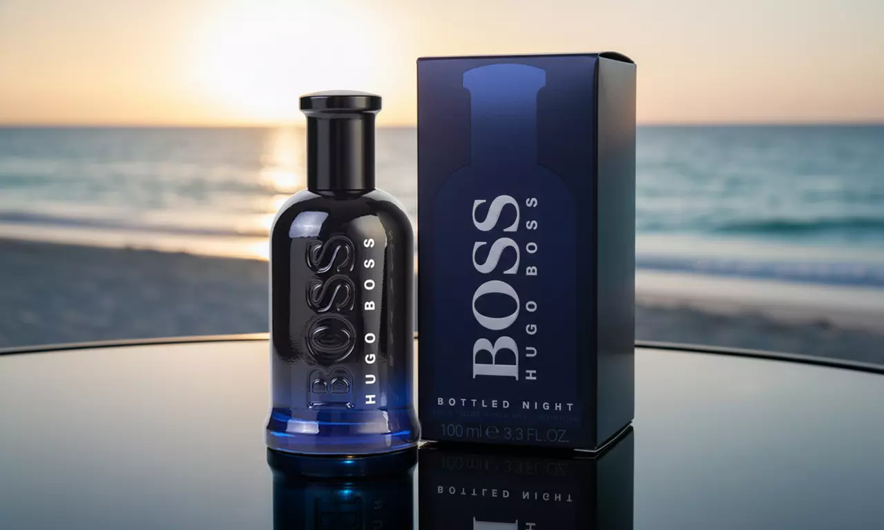 Hugo Boss Bottled Night Eau de Toilette for Men 3.3 Fl. Oz.