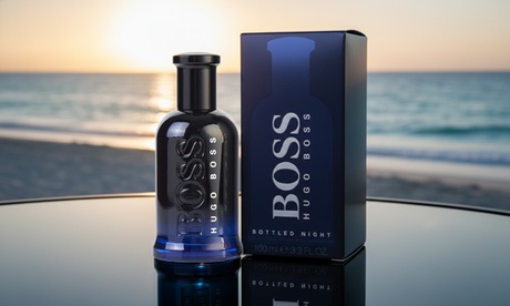 Boss Bottled Night Cologne for Men by Hugo Boss Eau de Toilette Spray 3.4 oz (100ml)