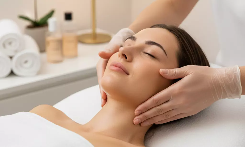 Gesichts-Massage inkl. Maske oder Microneedling für 1 Person