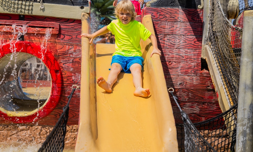 Image 9:  All-Day Waterpark Fun + Mini Golf & Rock Climbing at OC Waterpark 