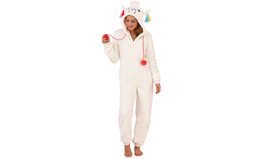 Image 7: Women's Novelty Onesie