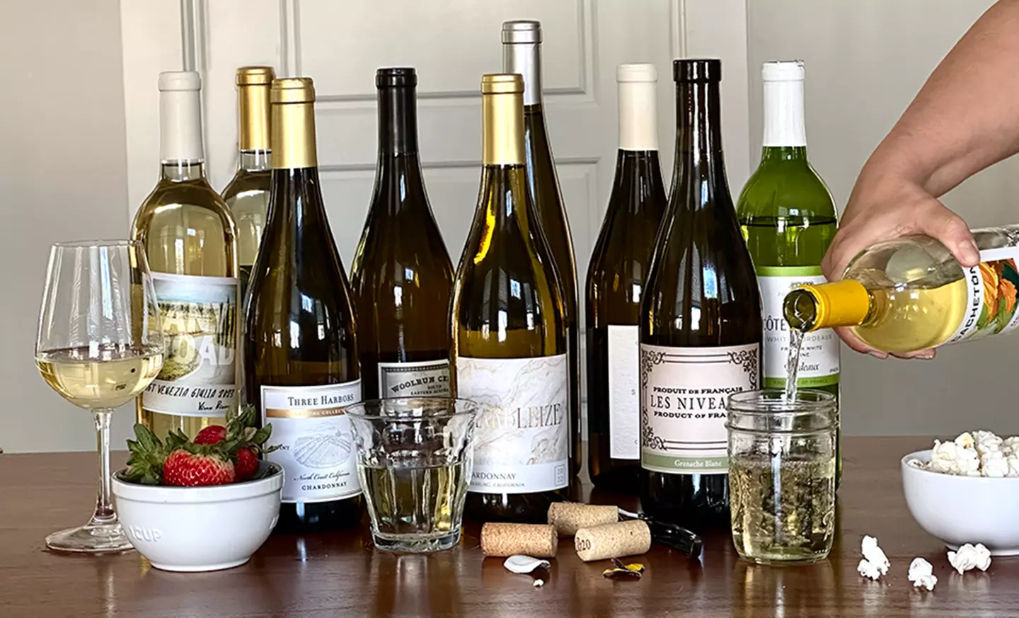 Choice of 10 Bottles of Red, While or Mixed Specialty Wines