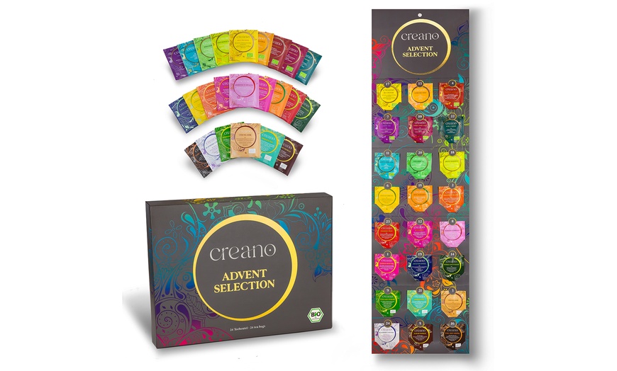 Image 3: Creano Adventskalender mit Bio-Kräutertee (bis 0,60 € / Stk.)