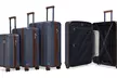 ELLE Luxe Journey 3 Piece Expandable Retro Spinner Luggage Set - Second Medium