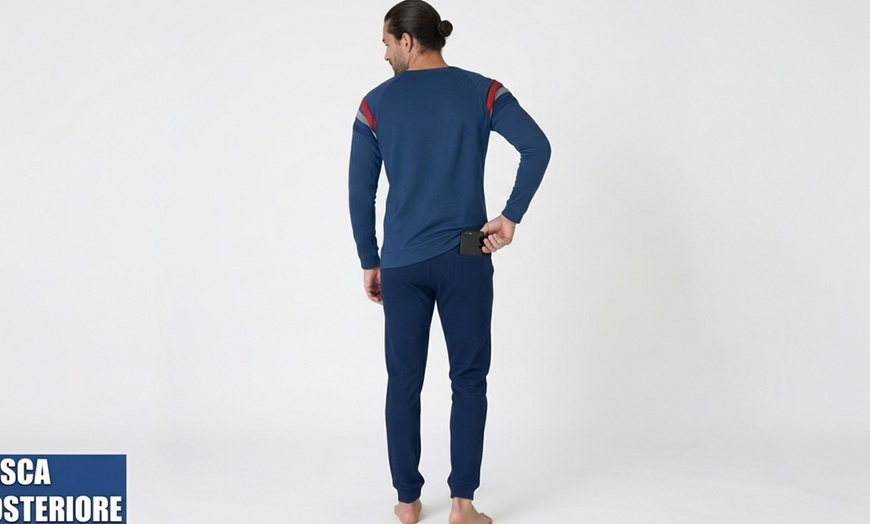 Image 12: Pyjama d'été Sergio Tacchini pour homme