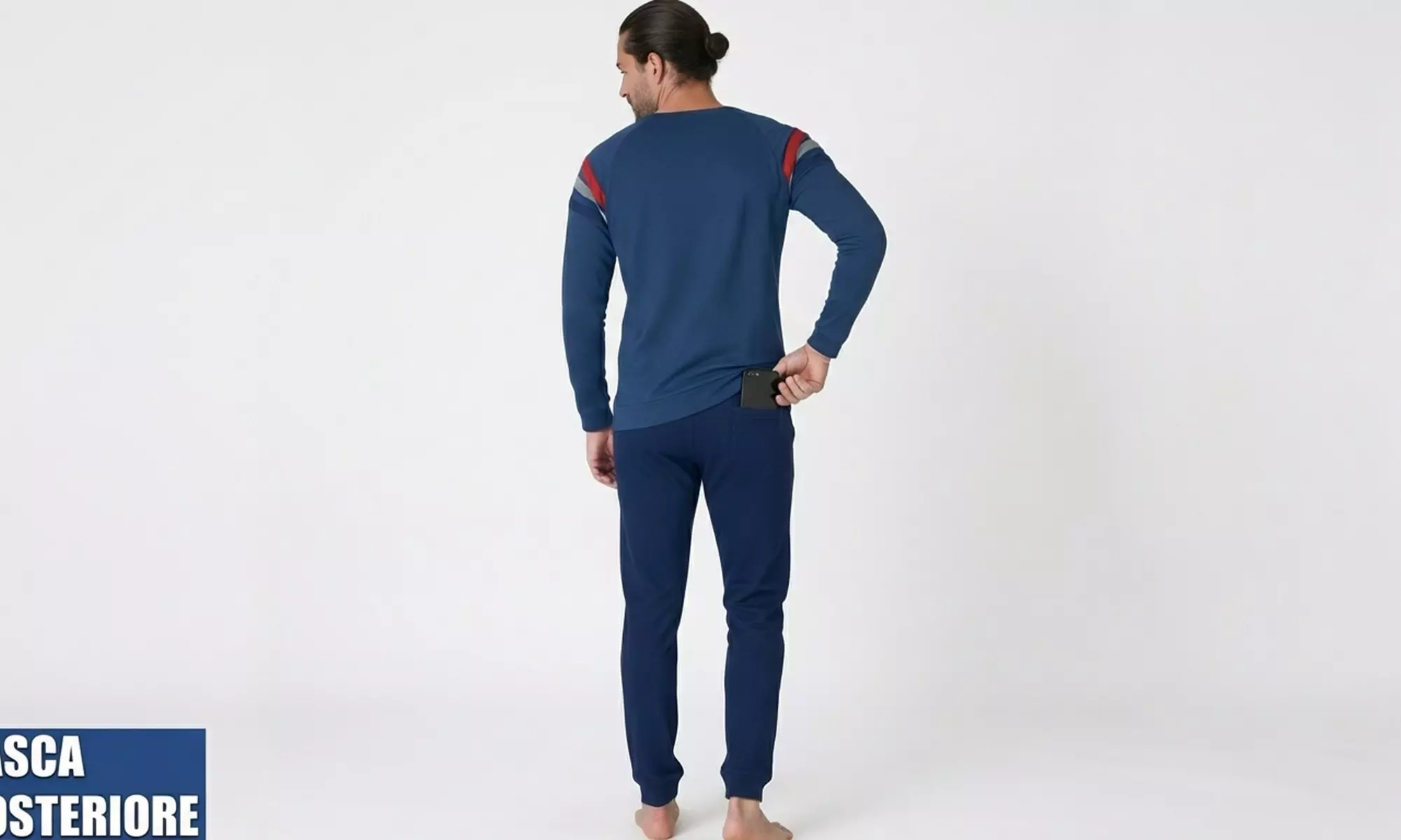 Pyjama d'été Sergio Tacchini pour homme