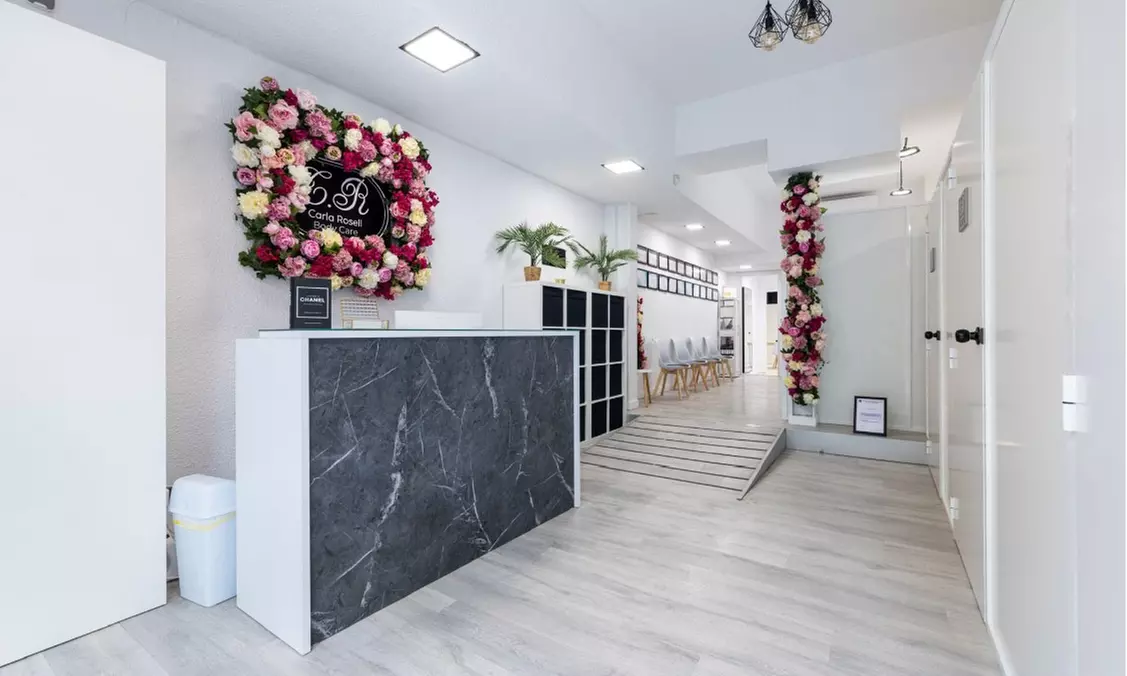 Sesión de lifting, tinte e hidratación de pestañas