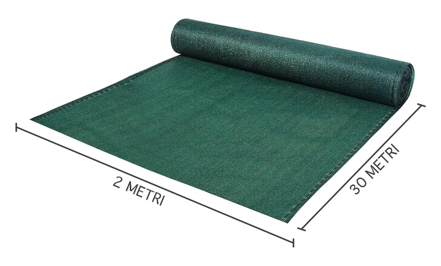 Image 9: Rete recinzione ombreggiante frangivento e frangisole