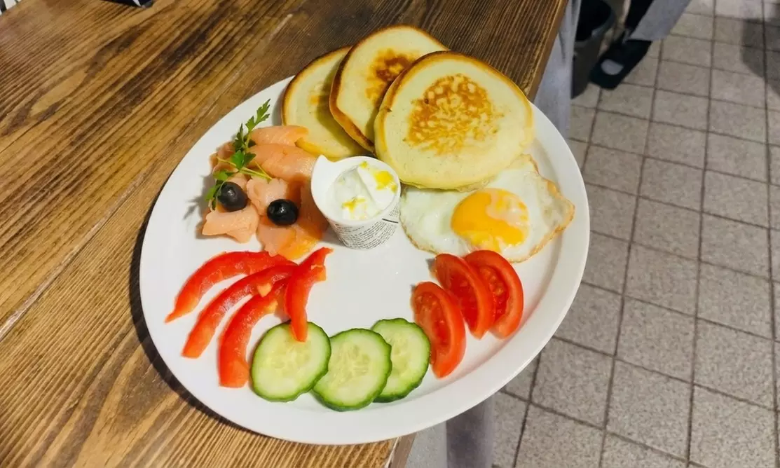Pancakes inkl. Getränk nach Wahl für 2 oder 4 Personen