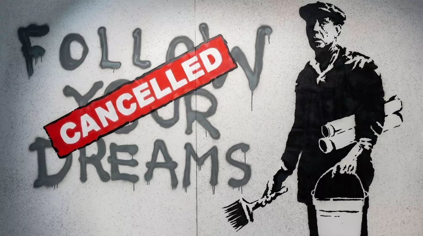 Ticket für „The World Of Banksy“ in Düsseldorf, einlösbar bis 22.03.