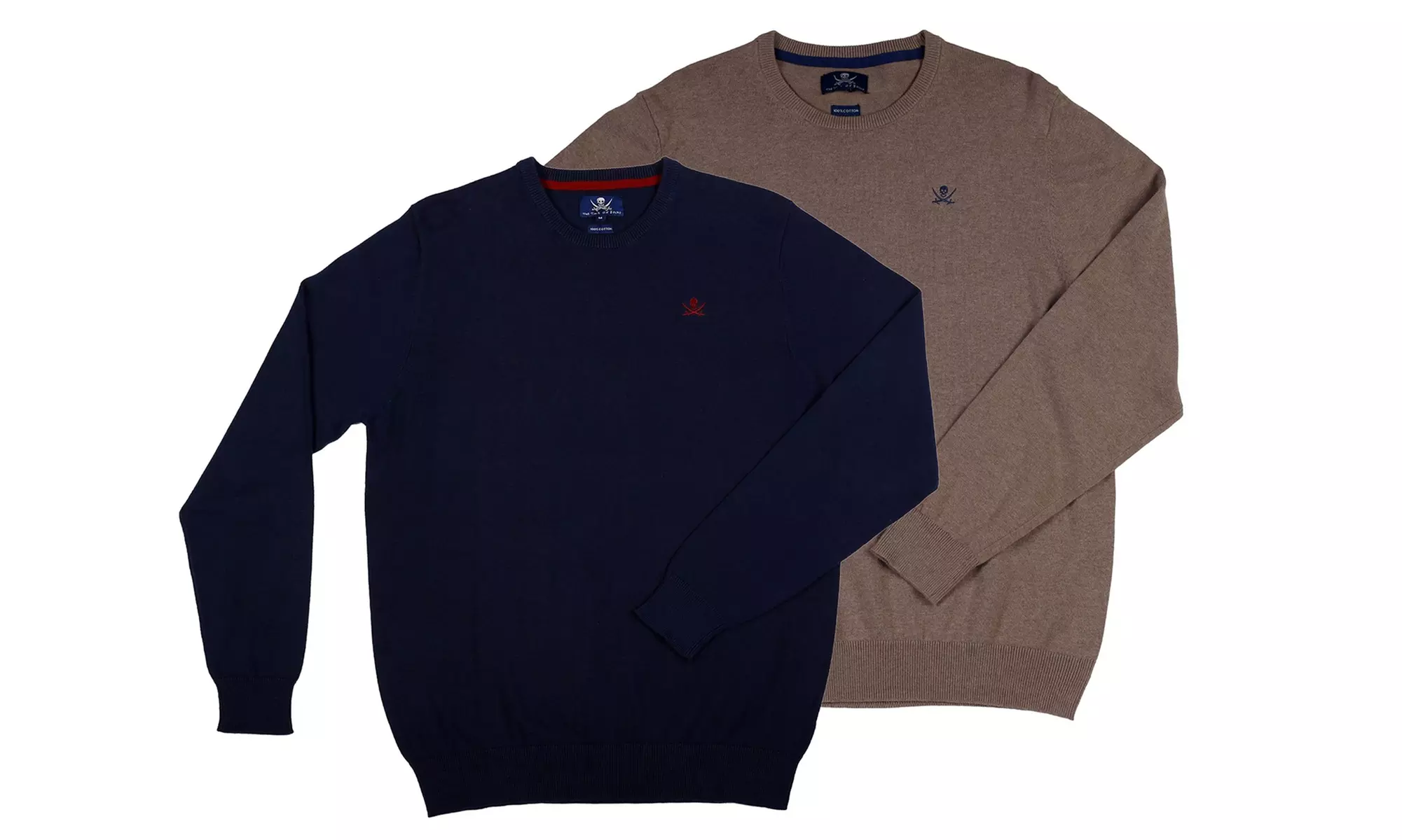 2 Jerseys met een kraag in de stijl van The Time Of Bocha