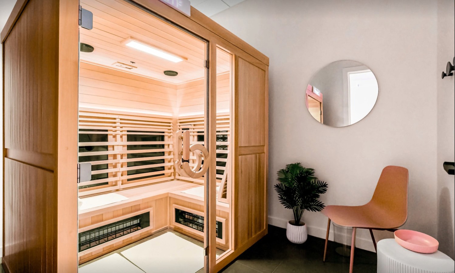 Up to 50% Off on Spa - Sauna - Infrared at beem® Light Sauna Addison