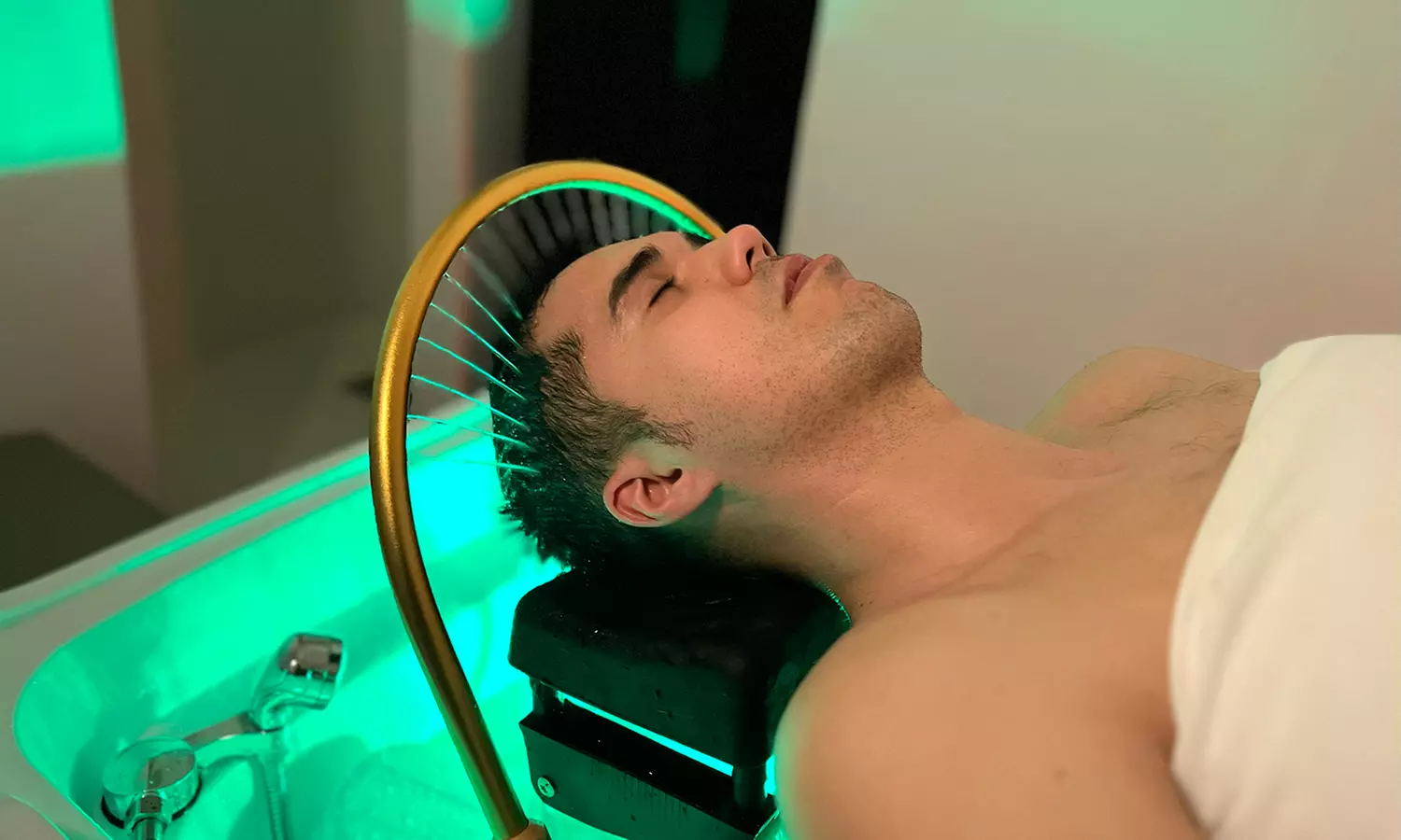 Head spa japonés de 45, 60 o 90 minutos