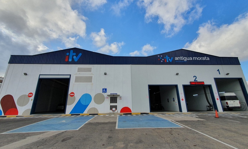 Image 1: ITV para motocicletas o vehículos en ITEVEMUR Antigua Morata