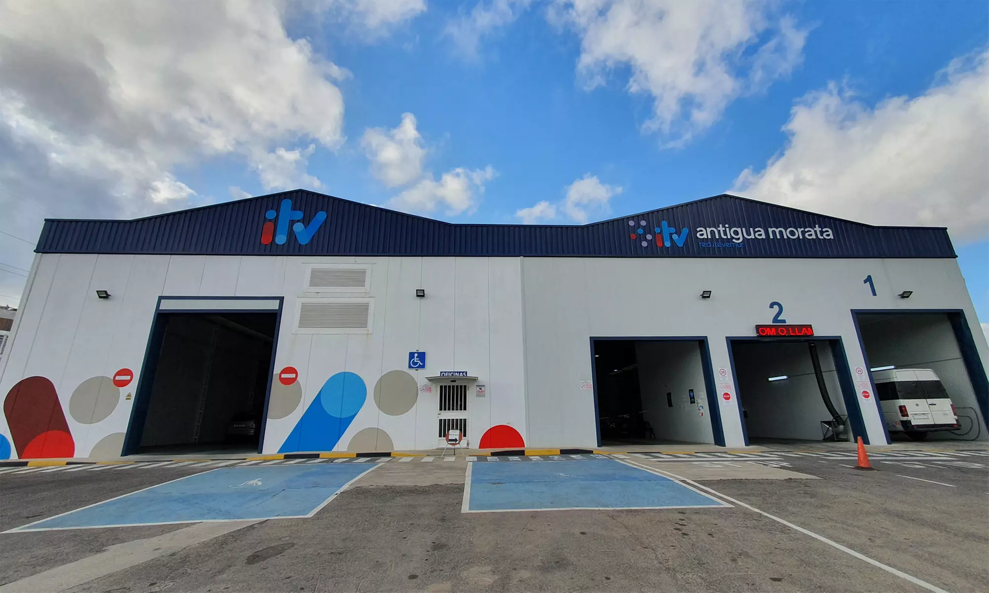 ITV para motocicletas o vehículos en ITEVEMUR Antigua Morata