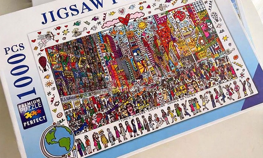 Image 10: 1000-Piece High-Difficulty Jigsaw Puzzle Engaging Challenge for Adults