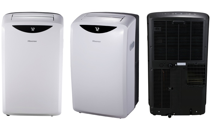 Hisense Portable Air Conditioner with Temperature Sensor (Refurbished ...