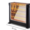 Image 4: Radiateur à quartz à infrarouge