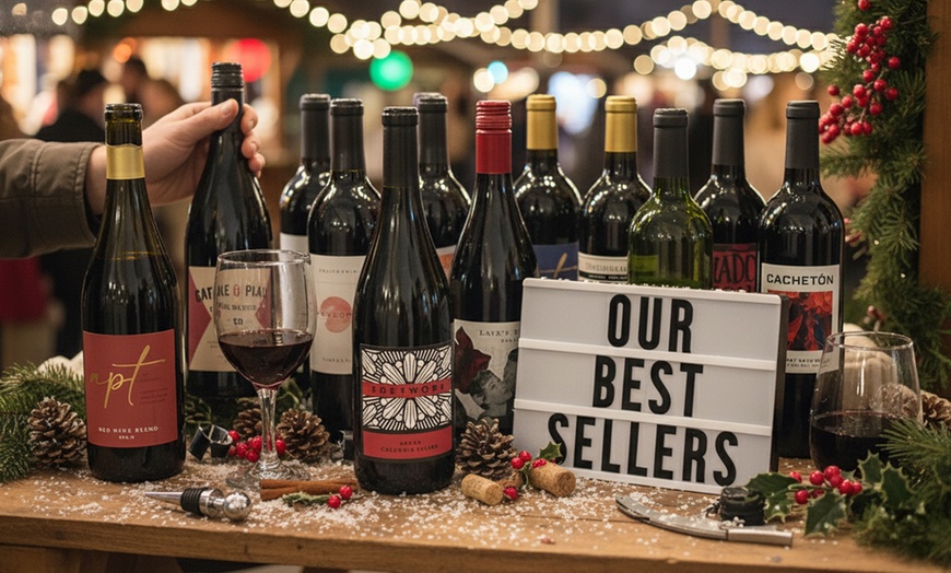Image 1: Red Wine - 77% Off 18-Bottle Bestselling Reds