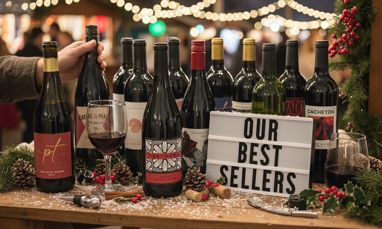 Red Wine - 77% Off 18-Bottle Bestselling Reds