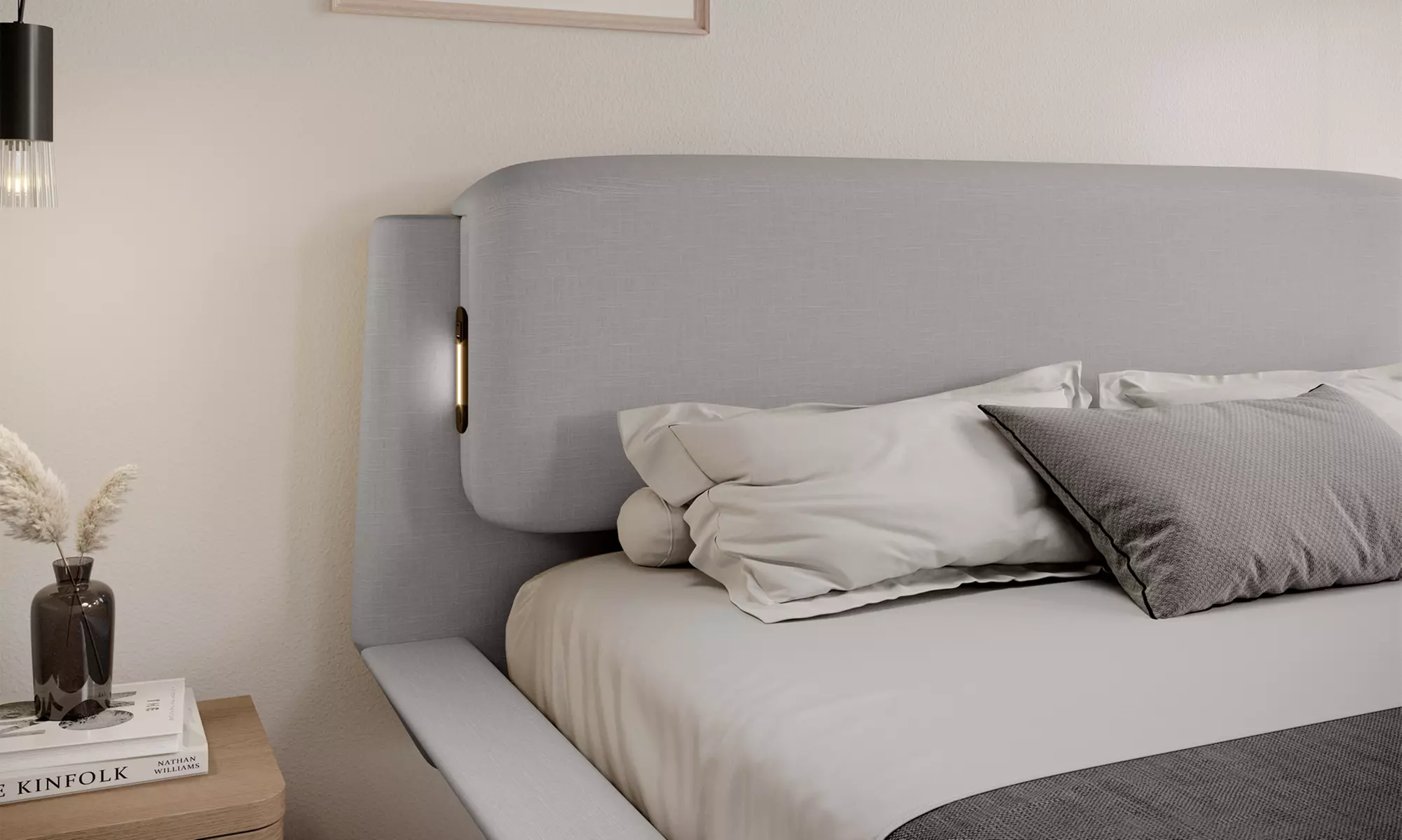 Lit double flottant Diana