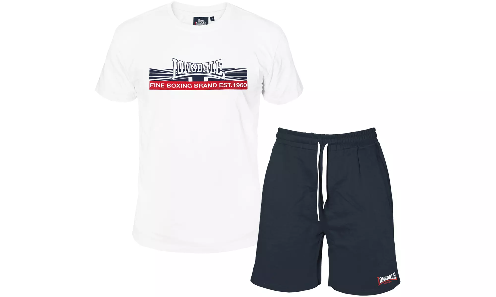 Completo corto da uomo Lonsdale