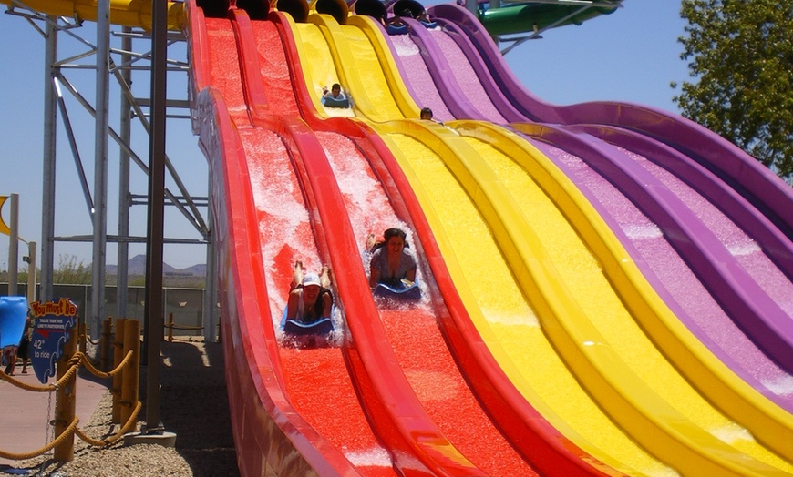 Image 3: LIMITED TIME OFFER: Hurricane Harbor Phoenix - Up to 50% Off