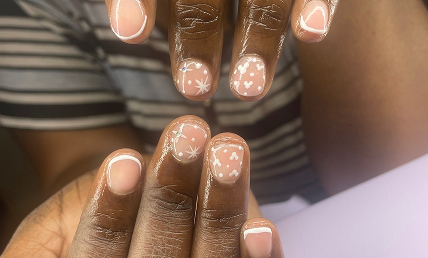 Image 10: Get Gel Polish, Manly, or Regular  Manicure & Pedicure