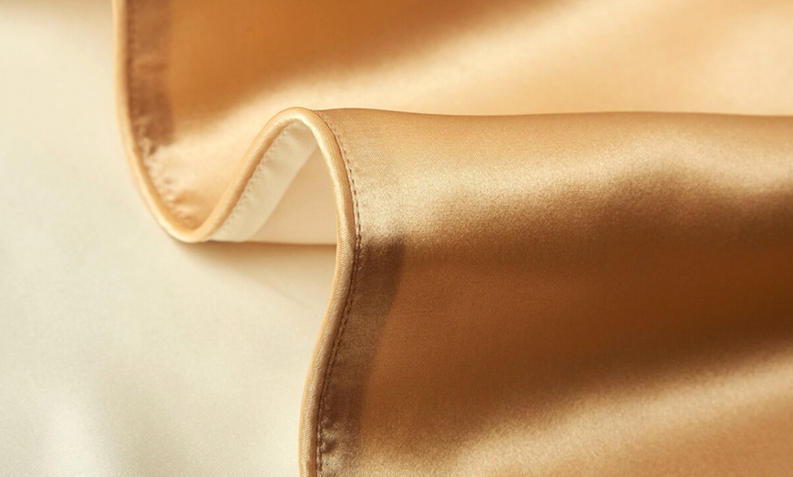 Image 19: Mulberry Silk Beauty Pillowcase Duo