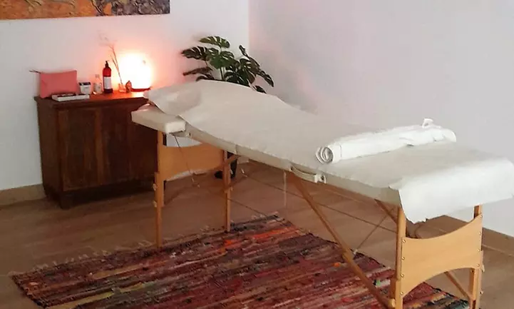 Ritual relax a elegir con masaje relajante corporal y/o facial