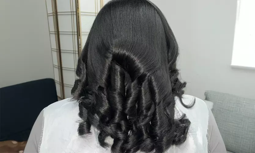 90-Min Signature Blowout, 165-Min Natural Set, Or Consultation with Signature Press at Silk 6 (Up to 56% Off) - Primary Image